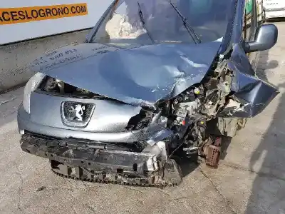 Scrapping Vehicle peugeot partner (s2) 1.6 16v hdi cat of the year 2008 powered 9hz