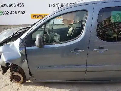 Scrapping Vehicle peugeot partner (s2) 1.6 16v hdi cat of the year 2008 powered 9hz