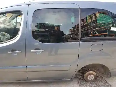 Scrapping Vehicle peugeot partner (s2) 1.6 16v hdi cat of the year 2008 powered 9hz