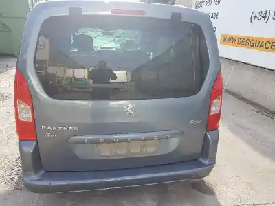 Scrapping Vehicle peugeot partner (s2) 1.6 16v hdi cat of the year 2008 powered 9hz