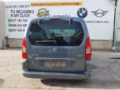 Scrapping Vehicle peugeot partner (s2) 1.6 16v hdi cat of the year 2008 powered 9hz