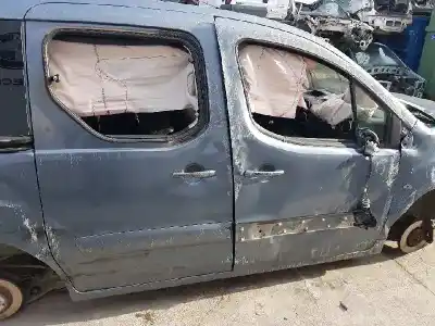 Scrapping Vehicle peugeot partner (s2) 1.6 16v hdi cat of the year 2008 powered 9hz