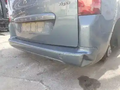 Scrapping Vehicle peugeot partner (s2) 1.6 16v hdi cat of the year 2008 powered 9hz