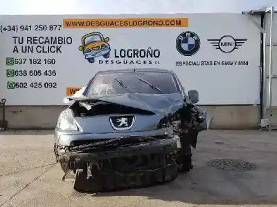 Scrapping Vehicle peugeot partner (s2) 1.6 16v hdi cat of the year 2008 powered 9hz