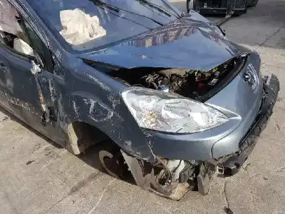 Scrapping Vehicle peugeot partner (s2) 1.6 16v hdi cat of the year 2008 powered 9hz