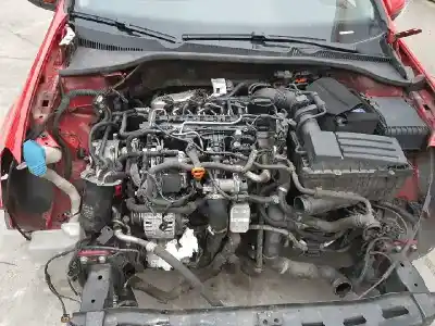 Sloopvoertuig volkswagen golf vi variant (aj5) 1.6 tdi dpf van het jaar 2010 aangedreven cayc