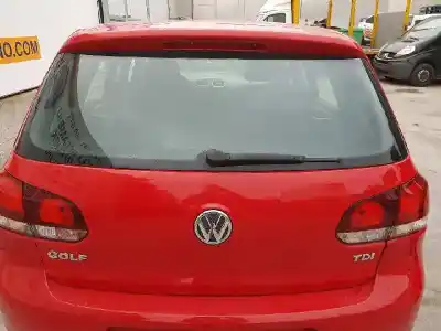 Sloopvoertuig volkswagen golf vi variant (aj5) 1.6 tdi dpf van het jaar 2010 aangedreven cayc