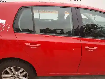 Sloopvoertuig volkswagen golf vi variant (aj5) 1.6 tdi dpf van het jaar 2010 aangedreven cayc