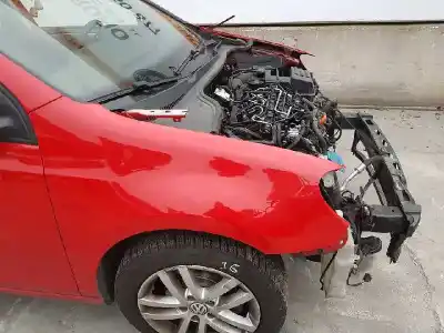 Sloopvoertuig volkswagen golf vi variant (aj5) 1.6 tdi dpf van het jaar 2010 aangedreven cayc