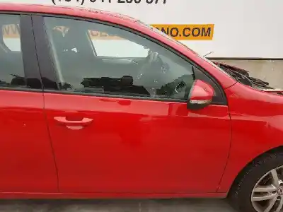 Sloopvoertuig volkswagen golf vi variant (aj5) 1.6 tdi dpf van het jaar 2010 aangedreven cayc