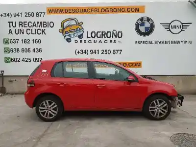 Sloopvoertuig volkswagen golf vi variant (aj5) 1.6 tdi dpf van het jaar 2010 aangedreven cayc