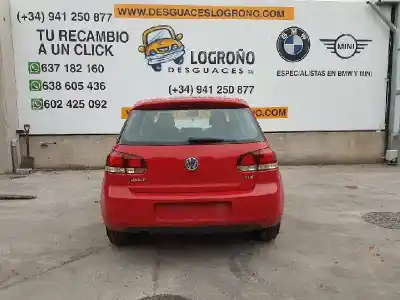 Sloopvoertuig volkswagen golf vi variant (aj5) 1.6 tdi dpf van het jaar 2010 aangedreven cayc