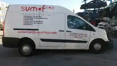 Veículo de Sucata CITROEN JUMPY II (VF7) 1.6 HDi 90 16V do ano 2008 alimentado 9HU