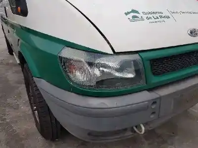 Sloopvoertuig ford transit caja cerrada, larga (fy) (2000 =>) ft 330 2.4 90 cv / 66 kw van het jaar 2005 aangedreven d2fa