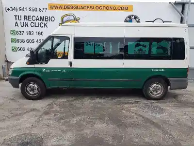 Sloopvoertuig ford transit caja cerrada, larga (fy) (2000 =>) ft 330 2.4 90 cv / 66 kw van het jaar 2005 aangedreven d2fa