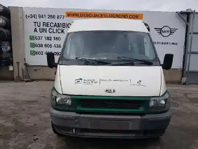 Scrapping Vehicle FORD TRANSIT CAJA CERRADA, LARGA (FY) (2000 =>) FT 330 2.4 90 CV / 66 KW of the year 2005 powered D2FA