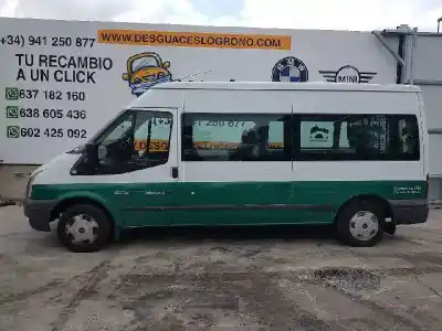 Здавання транспортного засобу ford transit custom v362 autobús (f3) 2.2 tdci року 2011 потужний drfd