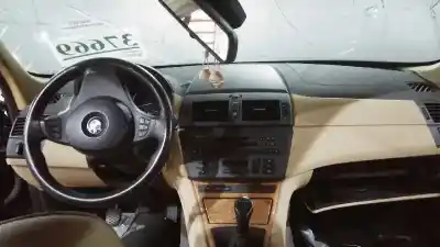 Veicolo di demolizione bmw x3 (e83) 3.0 i xdrive dell'anno 2003 alimentato 306s3