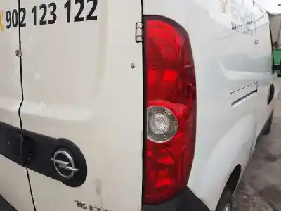 Scrapping Vehicle opel combo furgoneta/monovolumen (x12) 1.6 cdti (b05) of the year 2016 powered 198a3000