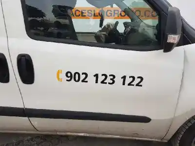 Scrapping Vehicle opel combo furgoneta/monovolumen (x12) 1.6 cdti (b05) of the year 2016 powered 198a3000