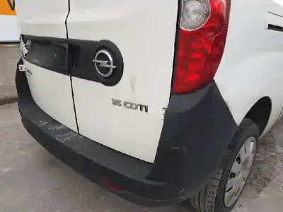 Scrapping Vehicle opel combo furgoneta/monovolumen (x12) 1.6 cdti (b05) of the year 2016 powered 198a3000
