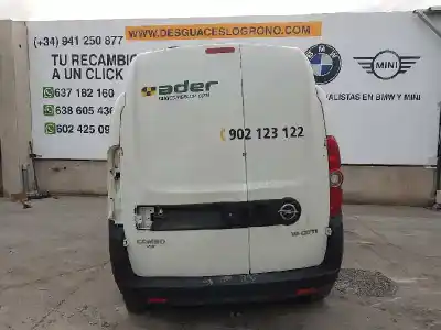Scrapping Vehicle opel combo furgoneta/monovolumen (x12) 1.6 cdti (b05) of the year 2016 powered 198a3000