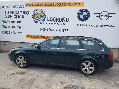 Здавання транспортного засобу audi a6 c5 avant (4b5) 2.5 tdi року 1999 потужний akn