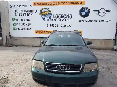 Утилизация автомобиля AUDI                                               A6 C5 AVANT (4B5)                                                                                                                                                                                                                                          2.5 TDI                                                                                                                                                                                                                                                    года 1999 питание AKN