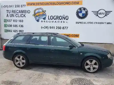 Здавання транспортного засобу audi a6 c5 avant (4b5) 2.5 tdi року 1999 потужний akn