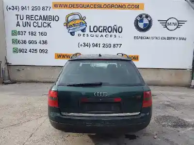 Здавання транспортного засобу audi a6 c5 avant (4b5) 2.5 tdi року 1999 потужний akn