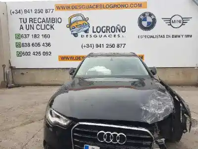 Veicolo di demolizione audi a6 avant 3.0 v6 24v tdi dell'anno 2012 alimentato clab