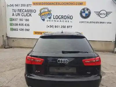 Veicolo di demolizione audi a6 avant 3.0 v6 24v tdi dell'anno 2012 alimentato clab