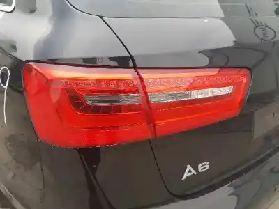Veicolo di demolizione audi a6 avant 3.0 v6 24v tdi dell'anno 2012 alimentato clab