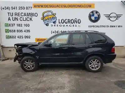 Veículo de Sucata bmw x5 (e53) 3.0 d do ano 2006 alimentado 306d2