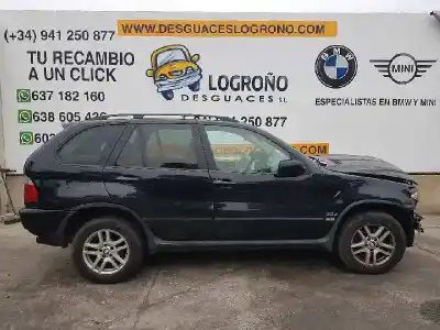 Veículo de Sucata bmw x5 (e53) 3.0 d do ano 2006 alimentado 306d2
