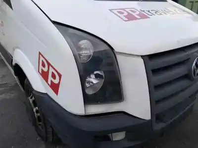 Здавання транспортного засобу volkswagen crafter combi (2e) 2.5 tdi dpf року 2008 потужний bjl