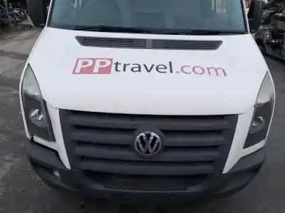 Здавання транспортного засобу volkswagen crafter combi (2e) 2.5 tdi dpf року 2008 потужний bjl