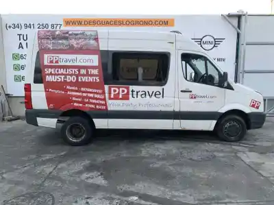 Здавання транспортного засобу volkswagen crafter combi (2e) 2.5 tdi dpf року 2008 потужний bjl