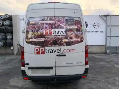 Здавання транспортного засобу volkswagen crafter combi (2e) 2.5 tdi dpf року 2008 потужний bjl