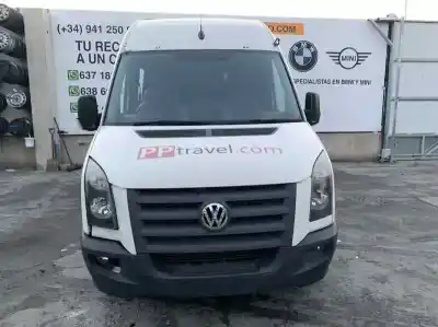 Здавання транспортного засобу volkswagen crafter combi (2e) 2.5 tdi dpf року 2008 потужний bjl
