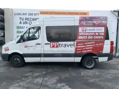 Здавання транспортного засобу VOLKSWAGEN CRAFTER COMBI (2E) 2.5 TDI DPF року 2008 потужний BJL