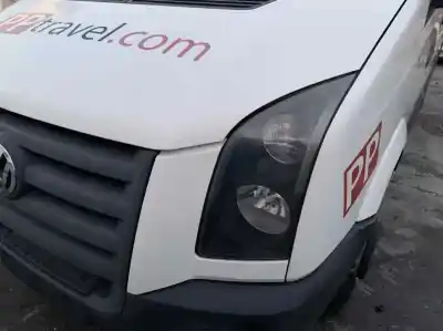 Здавання транспортного засобу volkswagen crafter combi (2e) 2.5 tdi dpf року 2008 потужний bjl