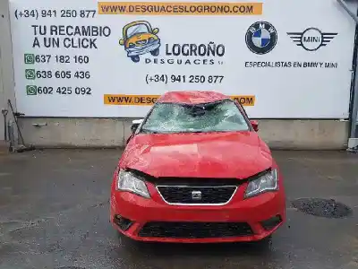 Scrapping Vehicle SEAT LEON (5F1) 1.6 TDI of the year 2015 powered CXXB