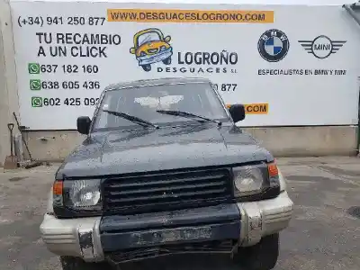 Hurda Aracı MITSUBISHI MONTERO (V20/V40) 2.5 Turbodiesel Yılın 1995 güçlü 4D56