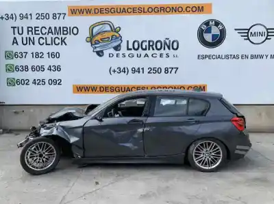 Scrapping Vehicle bmw                                                serie 1 lim.                                                                                                                                                                                                                                               1.6 16v                                                                                                                                                                                                                                                    of the year 2018 powered b38b15a
