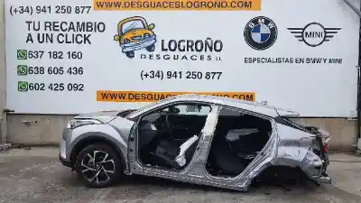 Veículo de Sucata toyota chr híbrido 90kw do ano 2019 alimentado 2zr
