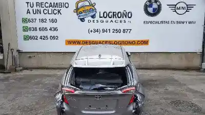 Veículo de Sucata toyota chr híbrido 90kw do ano 2019 alimentado 2zr