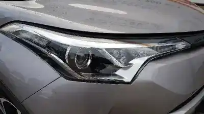 Veículo de Sucata toyota chr híbrido 90kw do ano 2019 alimentado 2zr