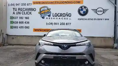 Veículo de Sucata TOYOTA CHR Híbrido 90KW do ano 2019 alimentado 2ZR