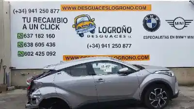 Veículo de Sucata toyota chr híbrido 90kw do ano 2019 alimentado 2zr